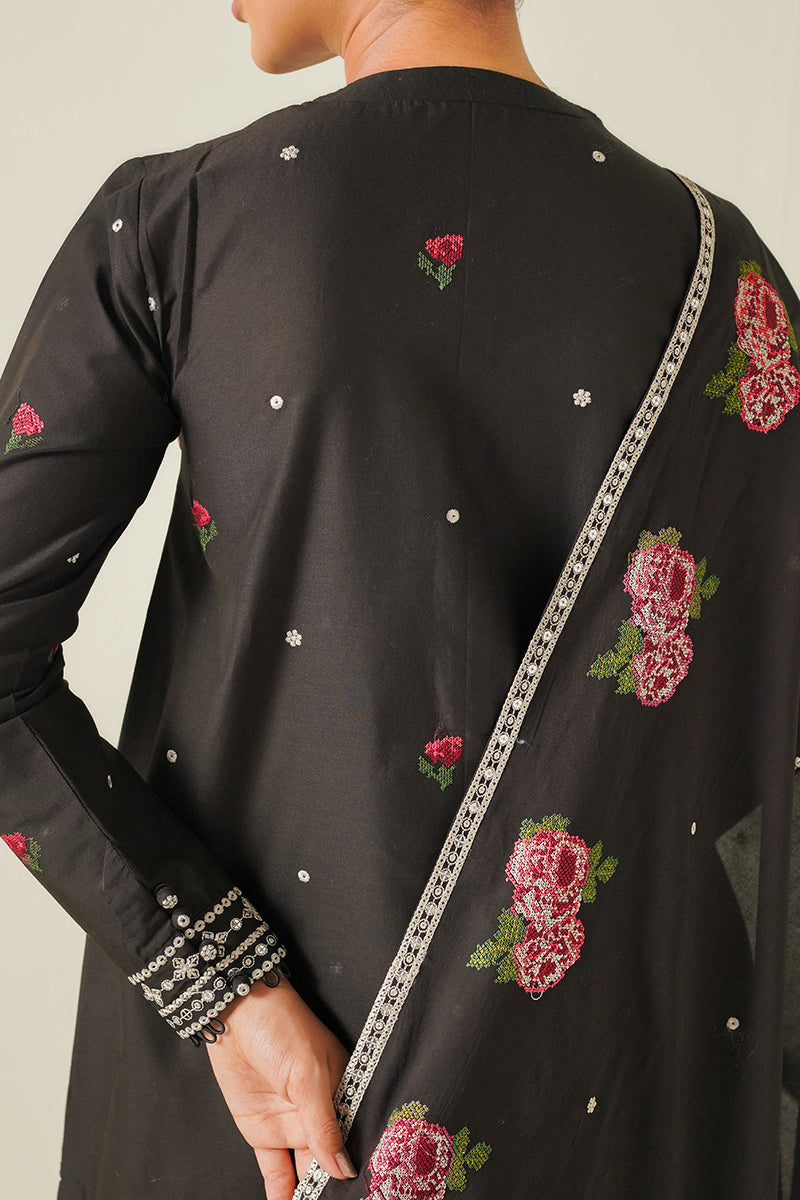 Cross Stitch | Mahiri Embroidered Lawn 24 | MIDNIGHT MELODY - Khanumjan  Pakistani Clothes and Designer Dresses in UK, USA 