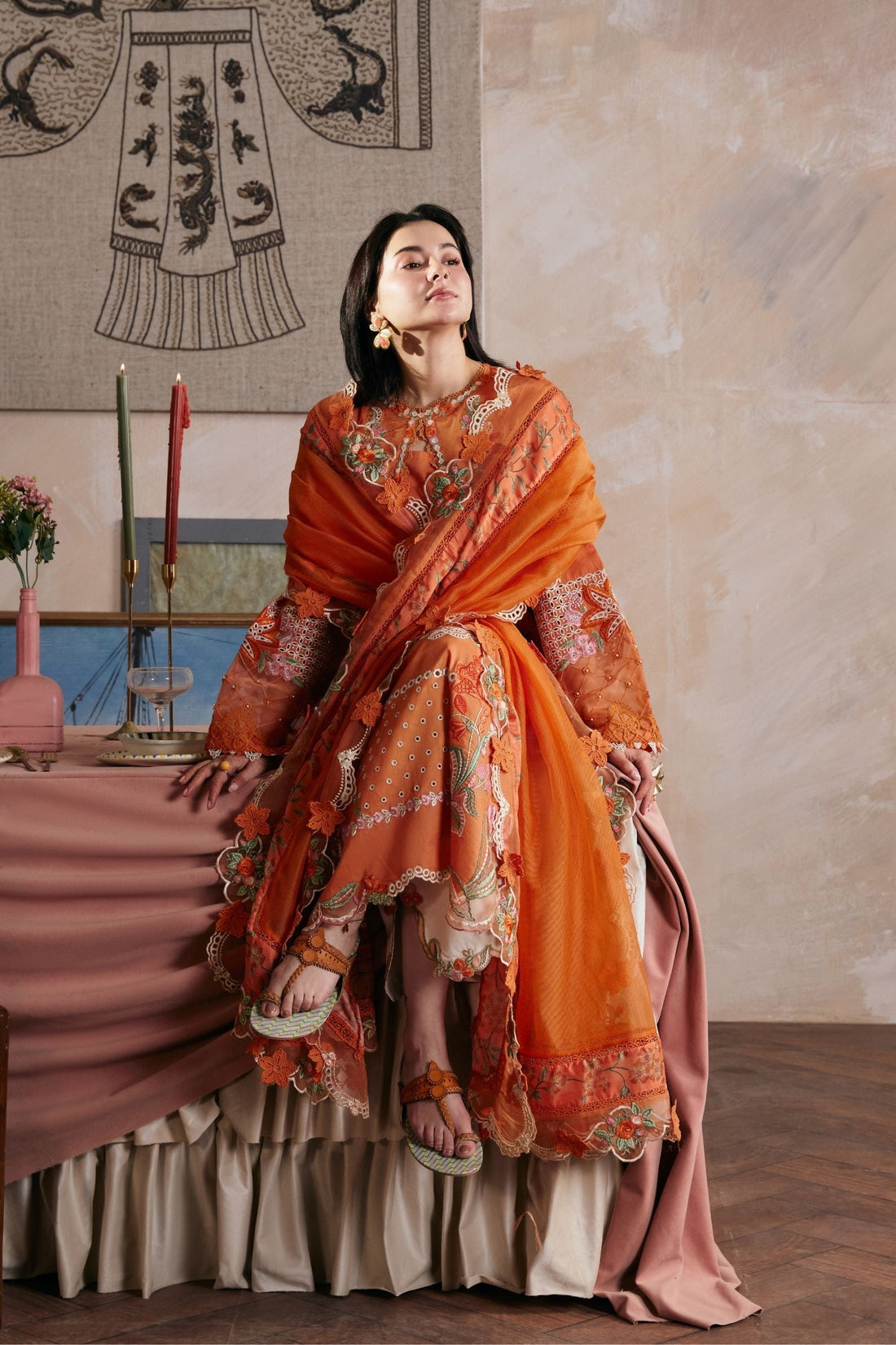Maryam Hussain | Luxury Lawn 26 Vol 2 | Sharjeena