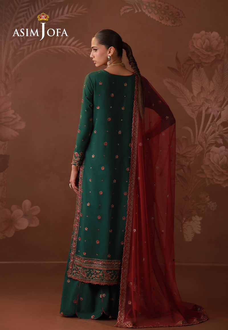 Asim Jofa | Zari Festive Collection | AJULD-08