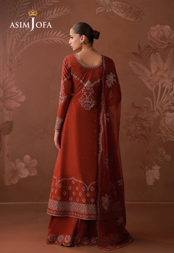 Asim Jofa | Luxury Lawn 26 | AJULDD-02