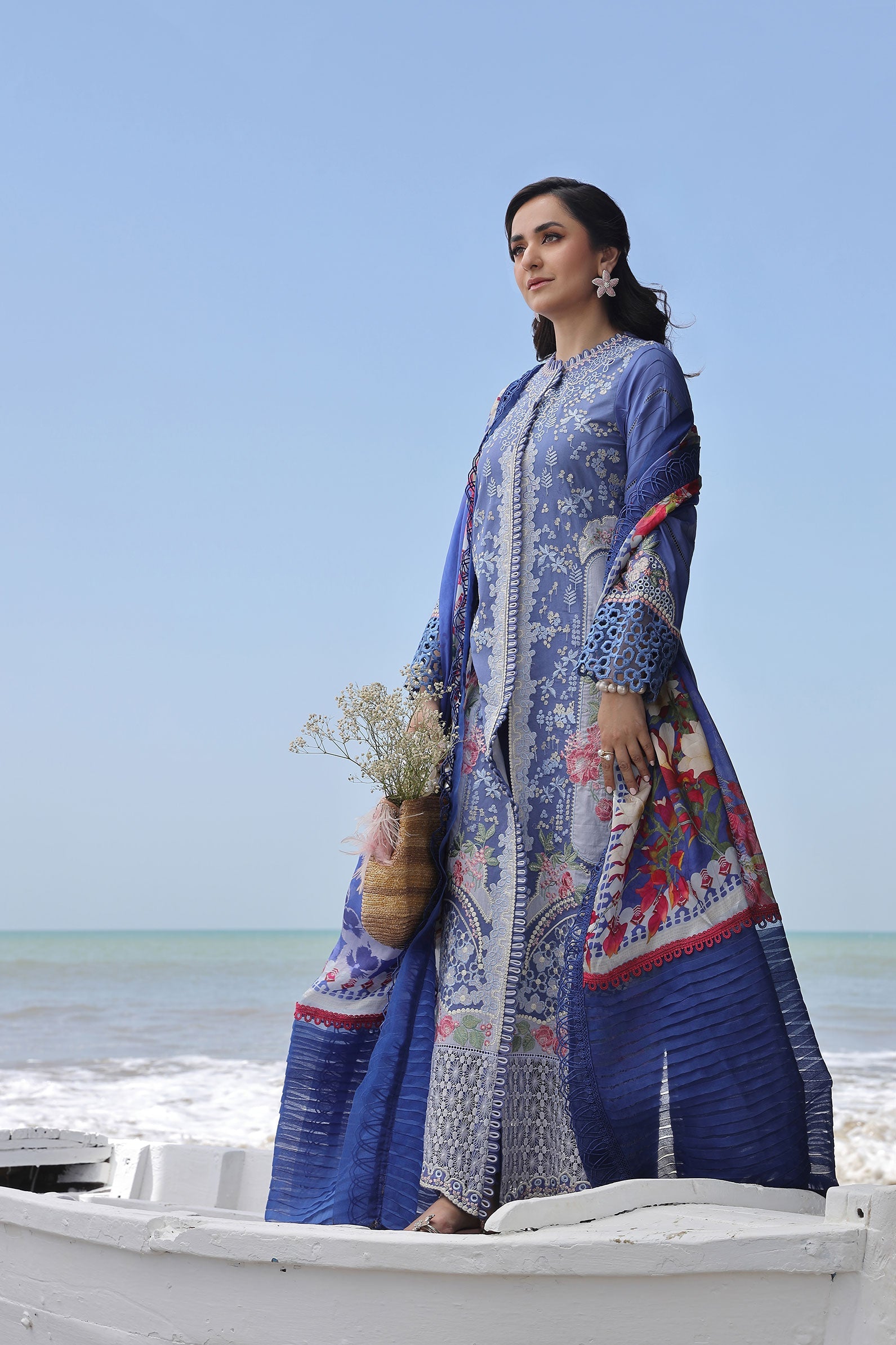 Maryam Hussain | Luxury Lawn 24 | AYRA - Khanumjan  Pakistani Clothes and Designer Dresses in UK, USA 