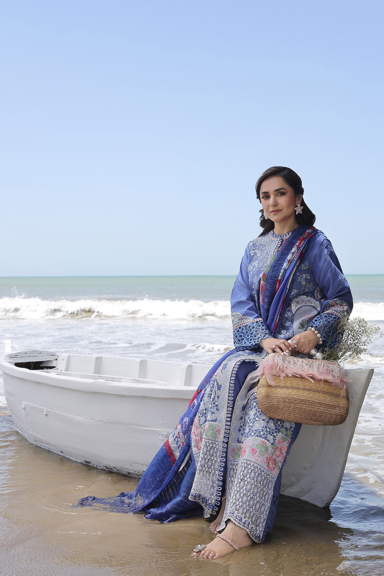 Maryam Hussain | Luxury Lawn 24 | AYRA - Khanumjan  Pakistani Clothes and Designer Dresses in UK, USA 