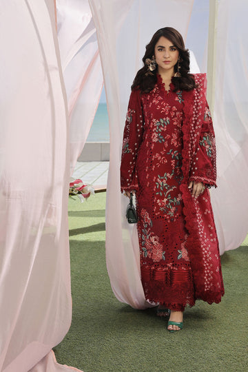 Maryam Hussain | Luxury Lawn 24 | CRIMSON - Khanumjan  Pakistani Clothes and Designer Dresses in UK, USA 