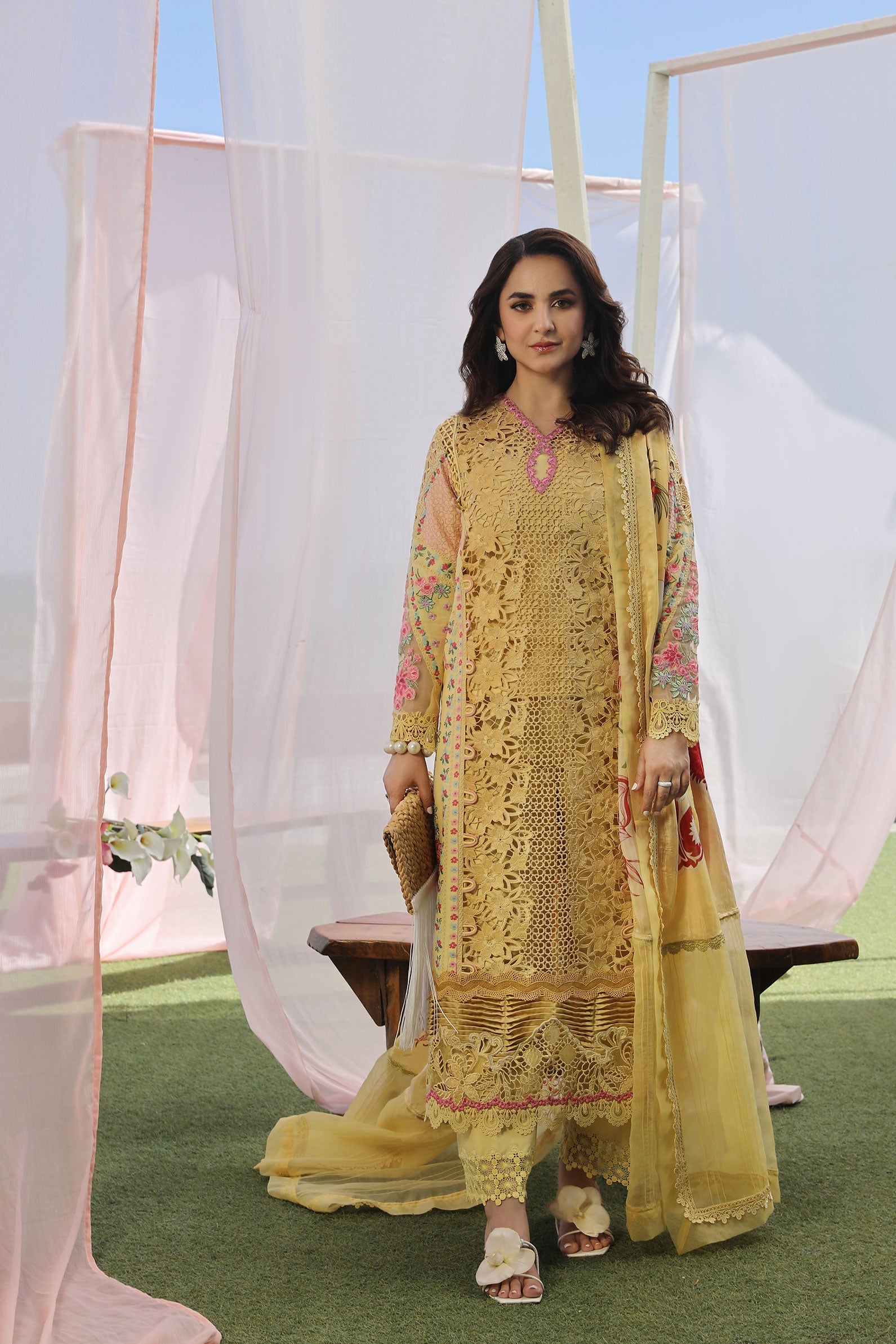 Maryam Hussain | Luxury Lawn 24 | TROPICA - Khanumjan  Pakistani Clothes and Designer Dresses in UK, USA 