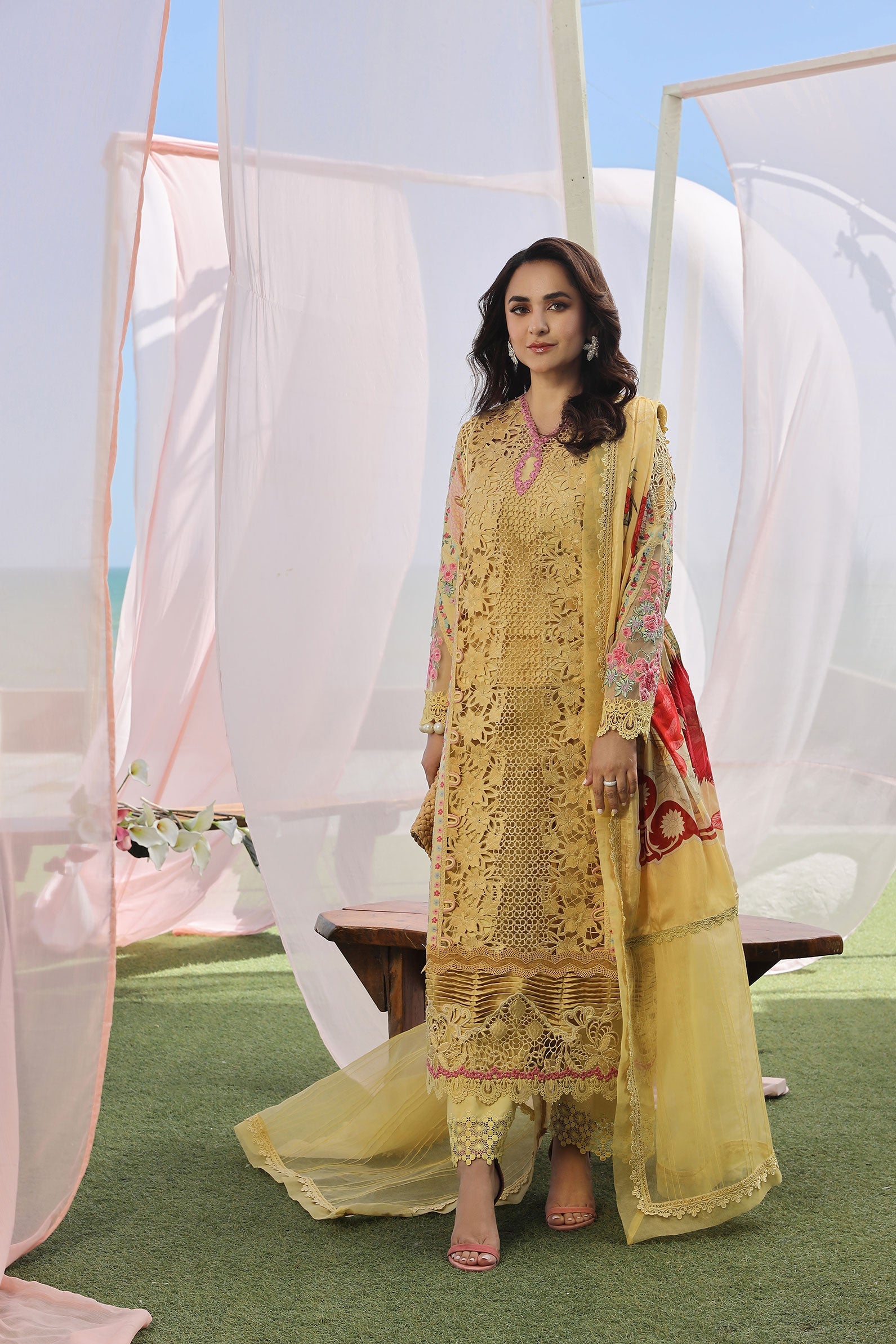 Maryam Hussain | Luxury Lawn 24 | TROPICA - Khanumjan  Pakistani Clothes and Designer Dresses in UK, USA 