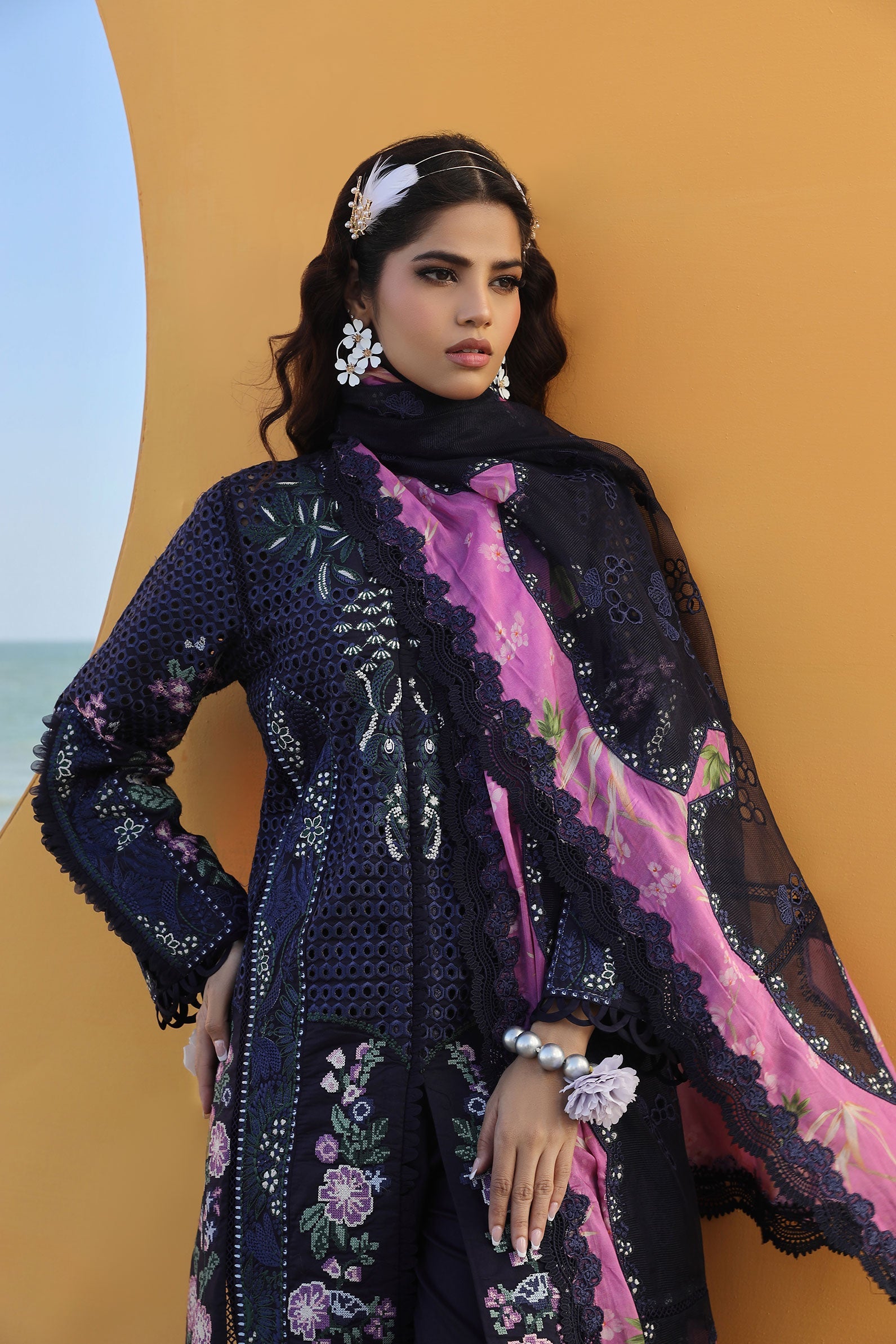 Maryam Hussain | Luxury Lawn 24 | ZOYA - Khanumjan  Pakistani Clothes and Designer Dresses in UK, USA 