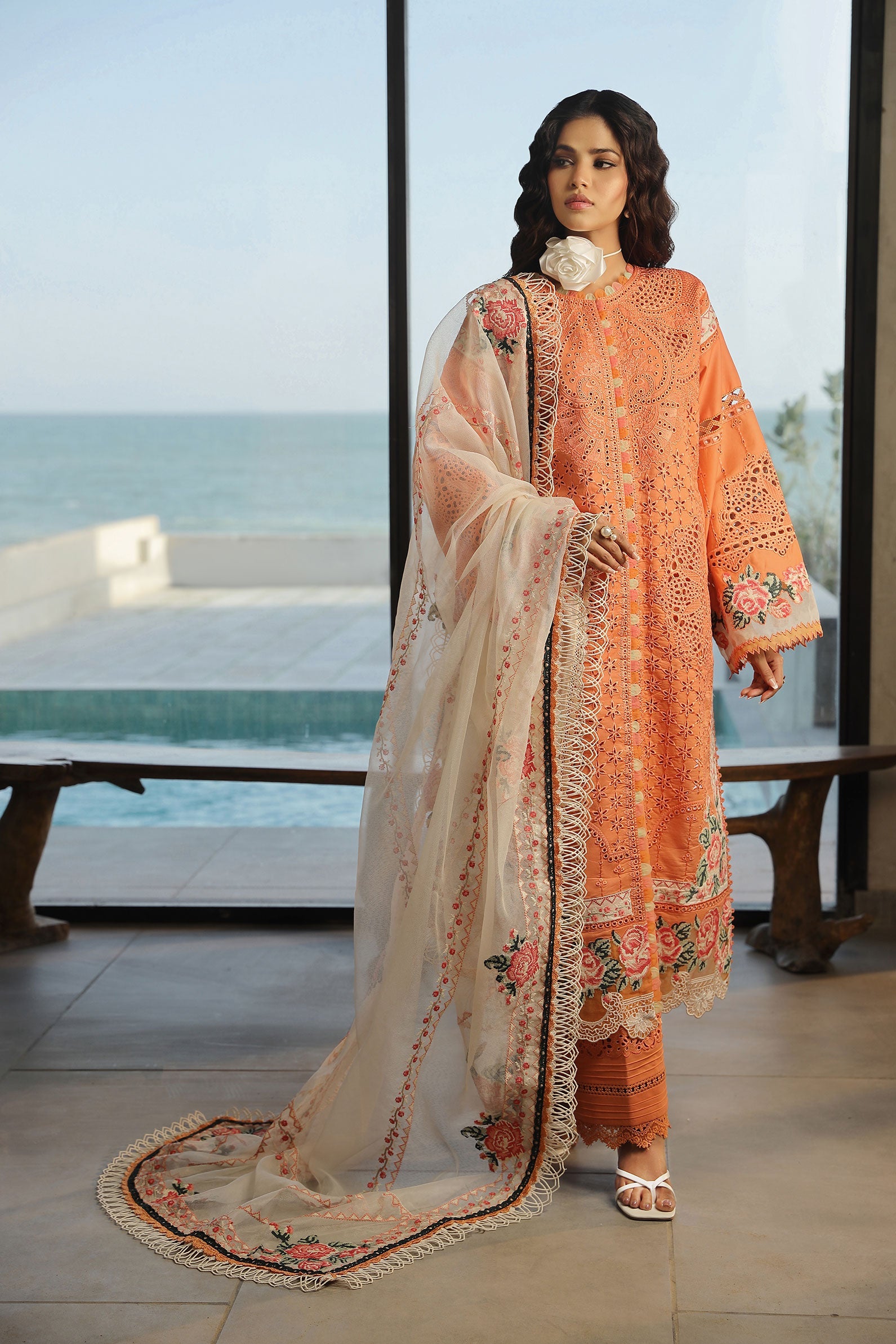 Maryam Hussain | Luxury Lawn 24 | XURI - Khanumjan  Pakistani Clothes and Designer Dresses in UK, USA 