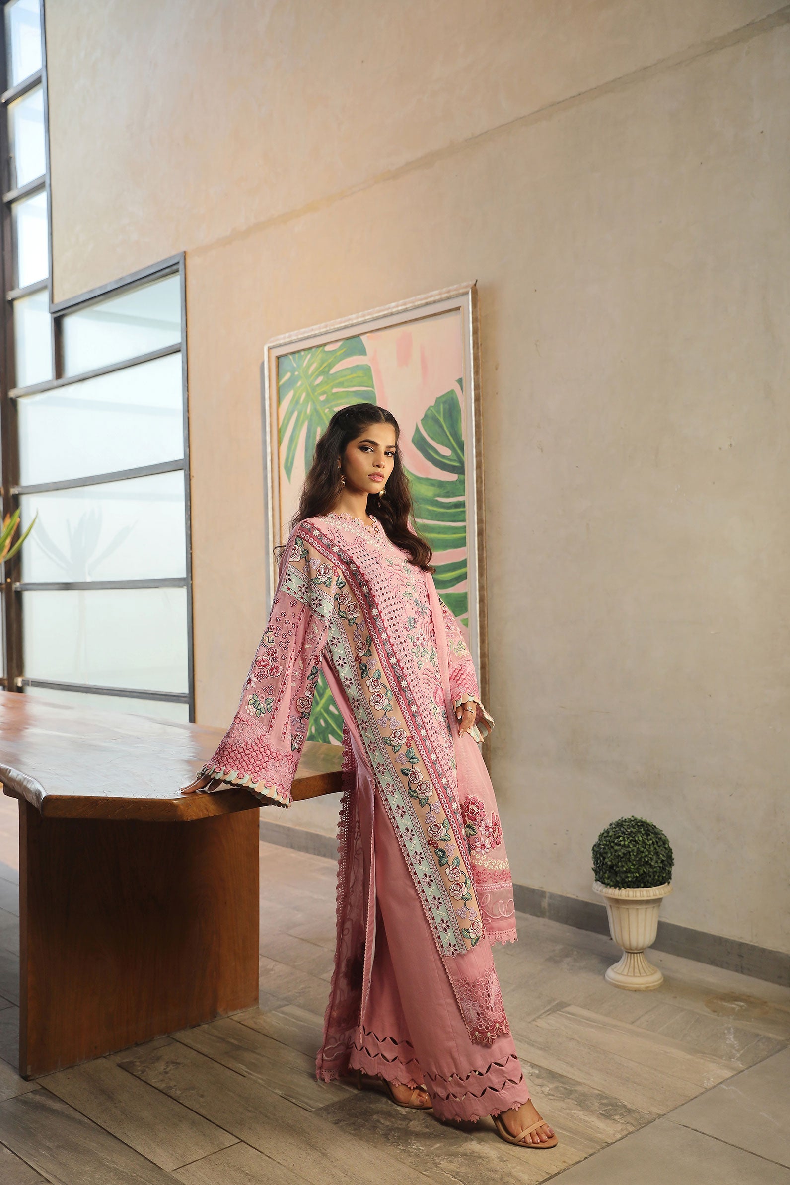 Maryam Hussain | Luxury Lawn 24 | CORAL - Khanumjan  Pakistani Clothes and Designer Dresses in UK, USA 