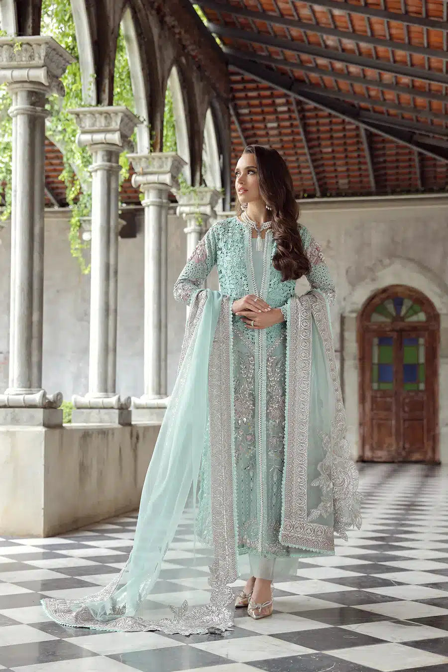 Maryam Hussain | Raha Luxury Festive 23 | Alara - Khanumjan  Pakistani Clothes and Designer Dresses in UK, USA 