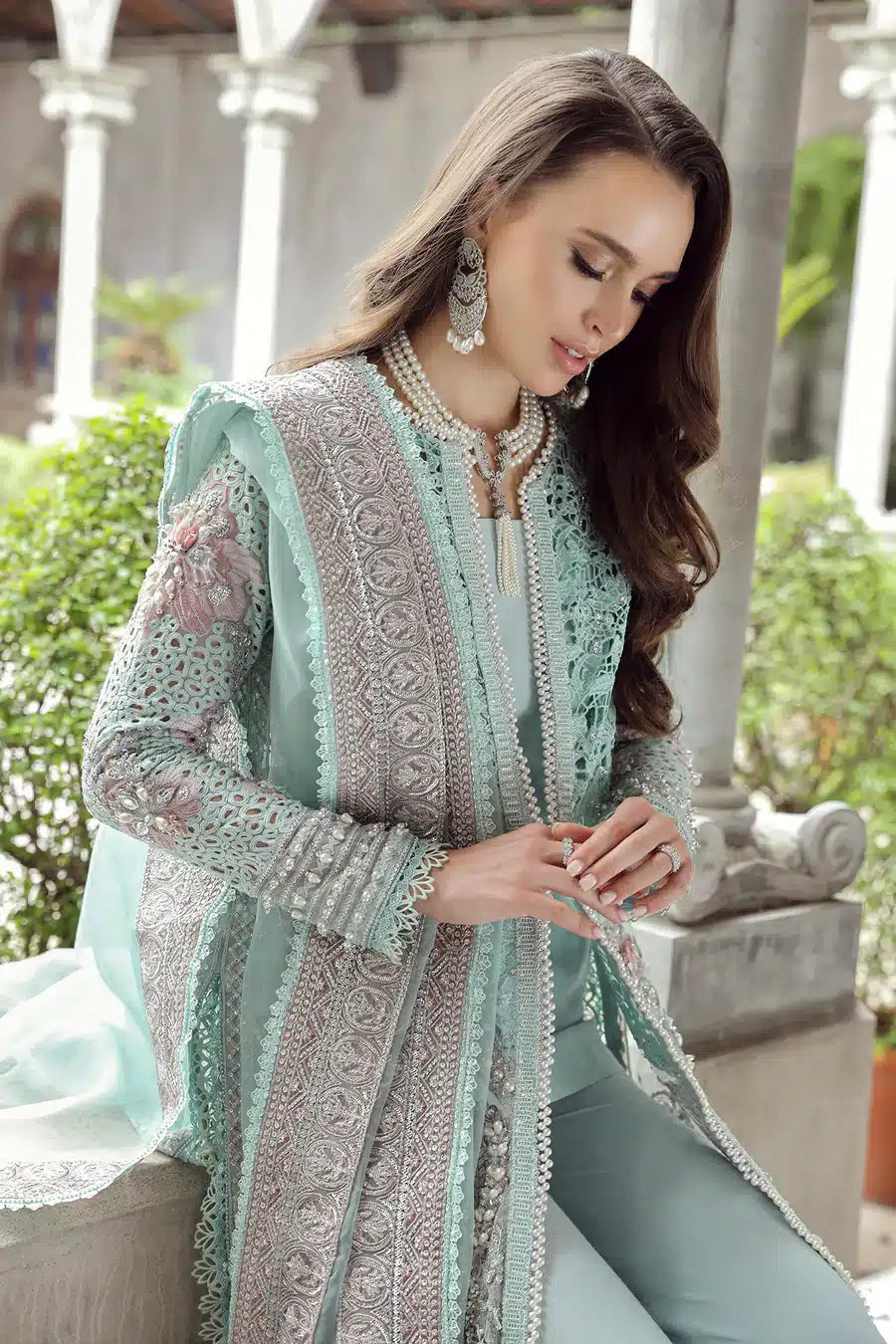 Maryam Hussain | Raha Luxury Festive 23 | Alara - Khanumjan  Pakistani Clothes and Designer Dresses in UK, USA 