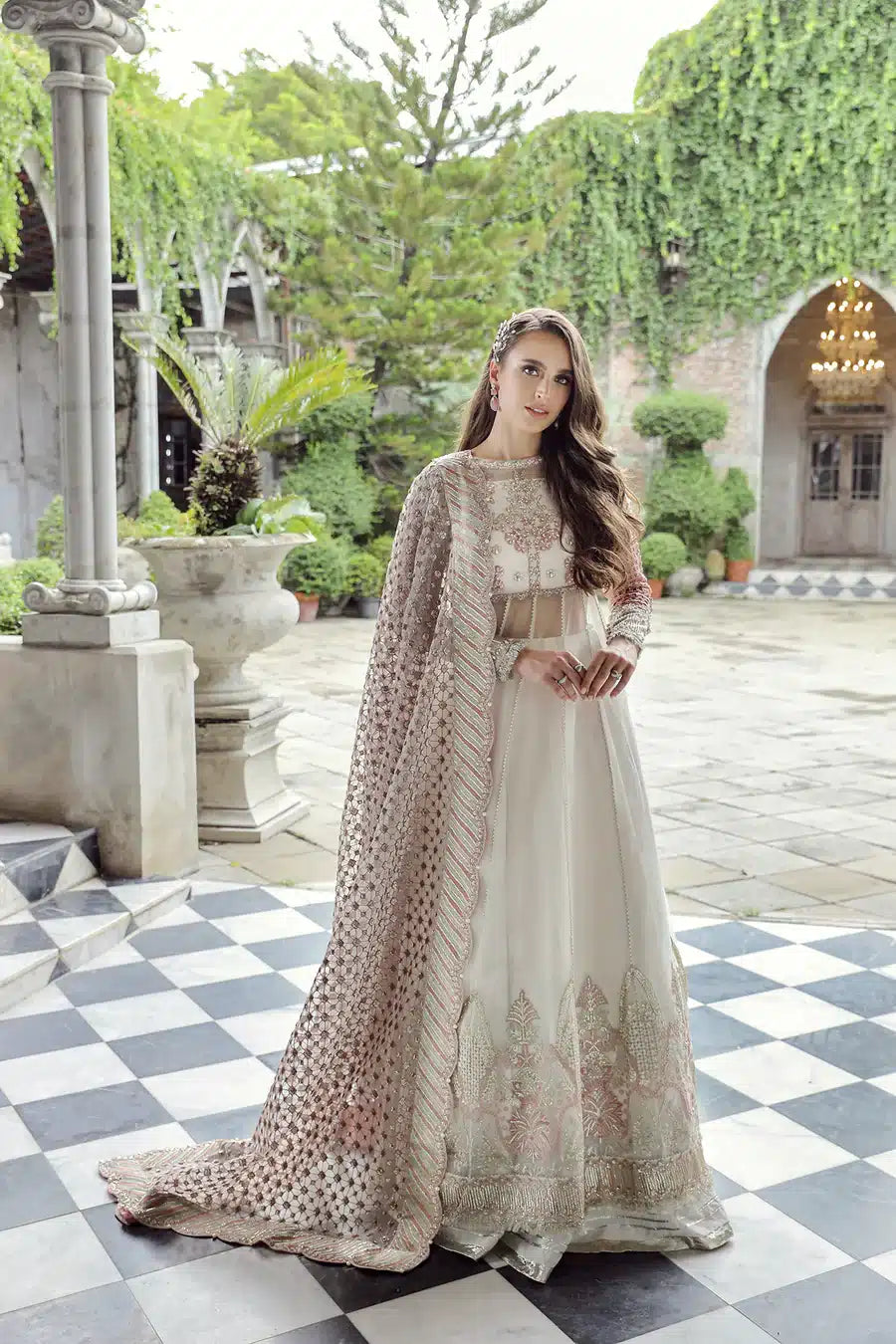 Maryam Hussain | Raha Luxury Festive 23 | Laleh - Khanumjan  Pakistani Clothes and Designer Dresses in UK, USA 
