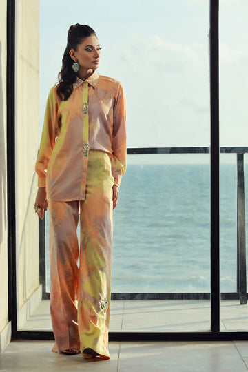 Wardha Saleem | Luxury Pret Fusion Wear | NOEL (2PC)