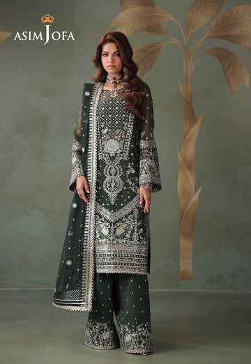 Asim Jofa | Zari Festive Collection | AJULD-11