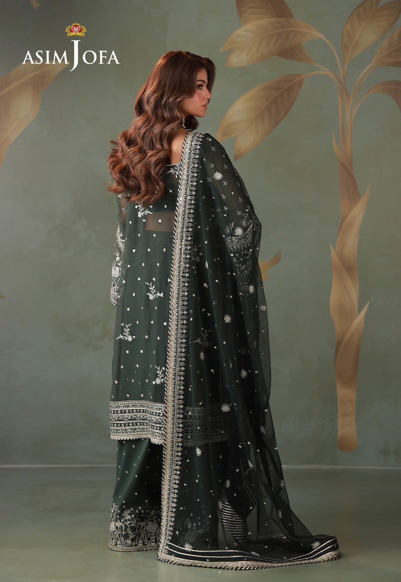 Asim Jofa | Zari Festive Collection | AJULD-11