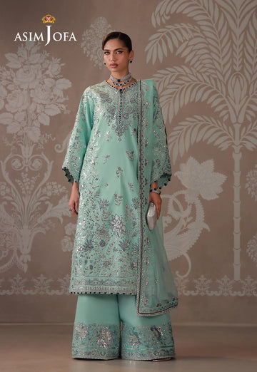 Asim Jofa | Zari Festive Collection | AJULD-09