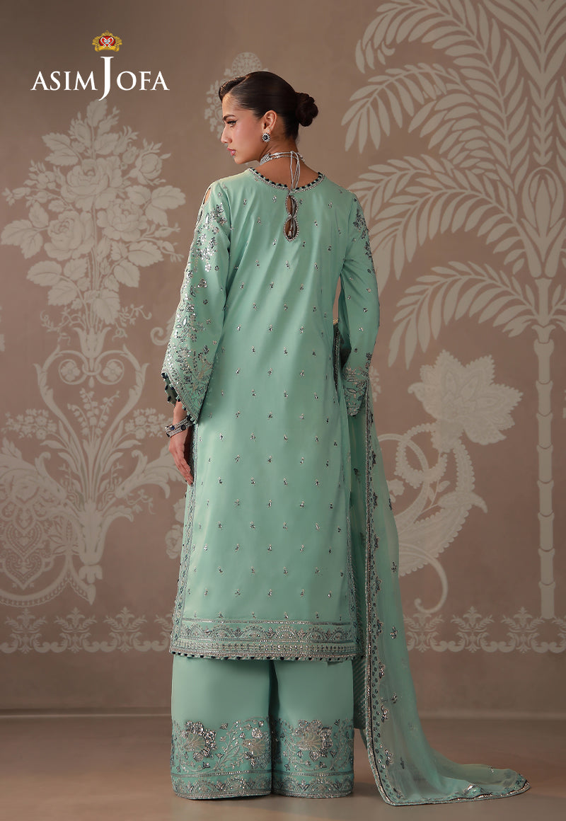 Asim Jofa | Zari Festive Collection | AJULD-09