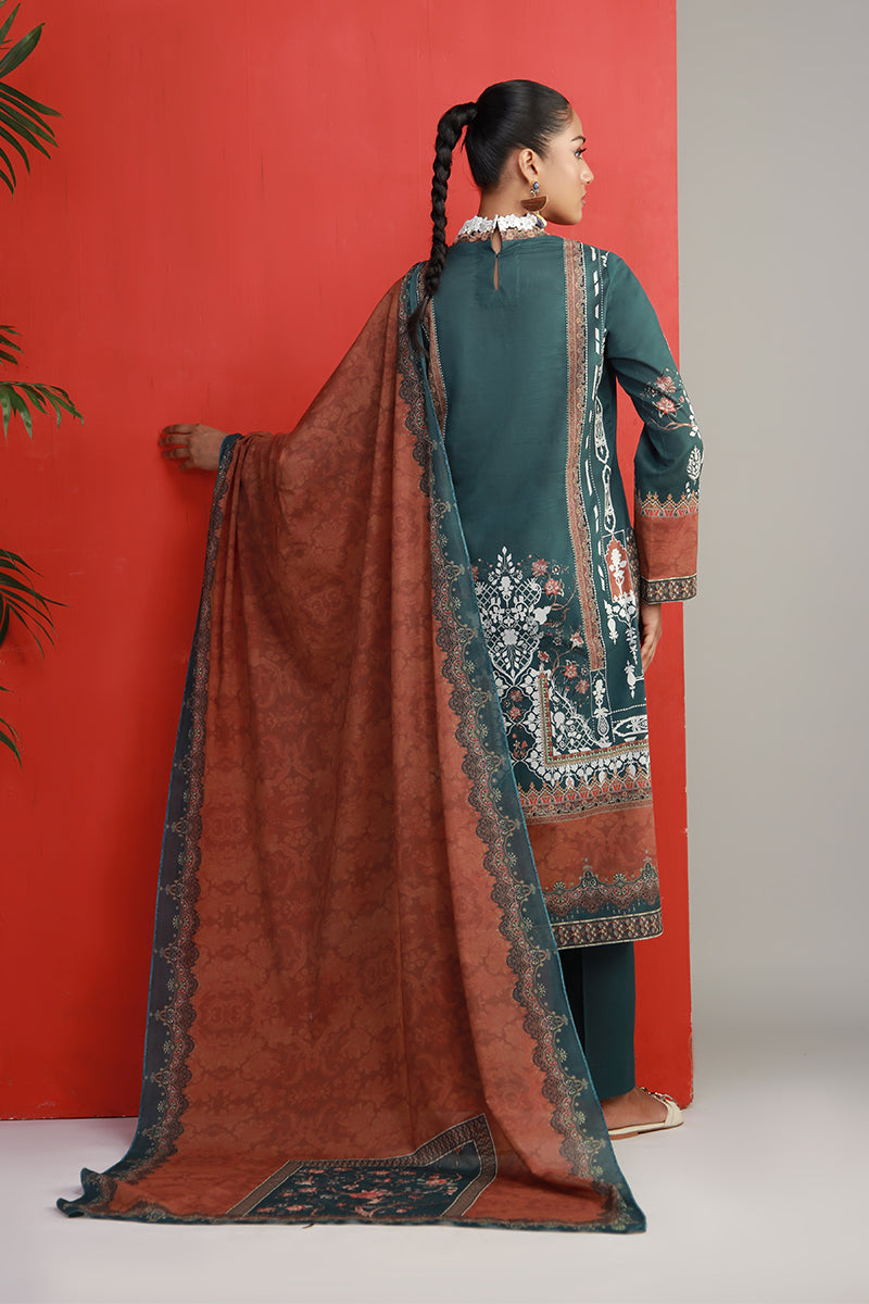 Shamaeel Ansari | Bagh e Bahar Lawn |Noor-e-Gul