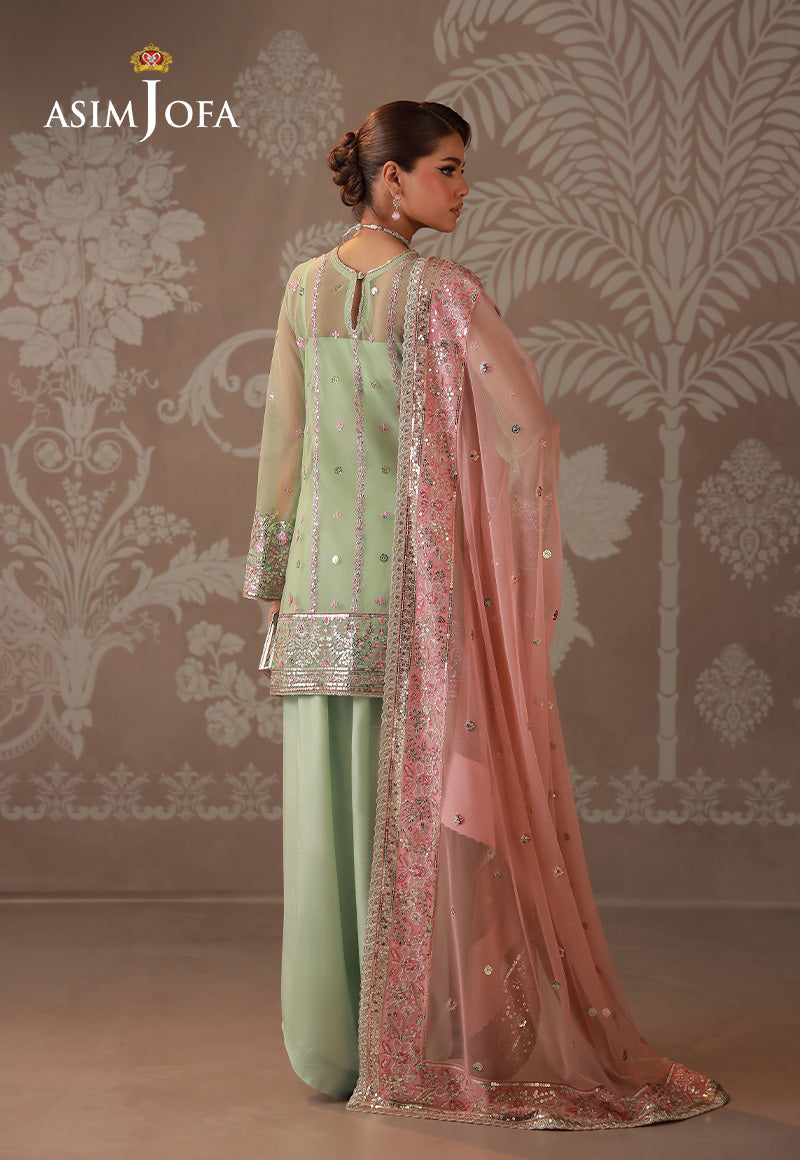 Asim Jofa | Zari Festive Collection | AJULD-10