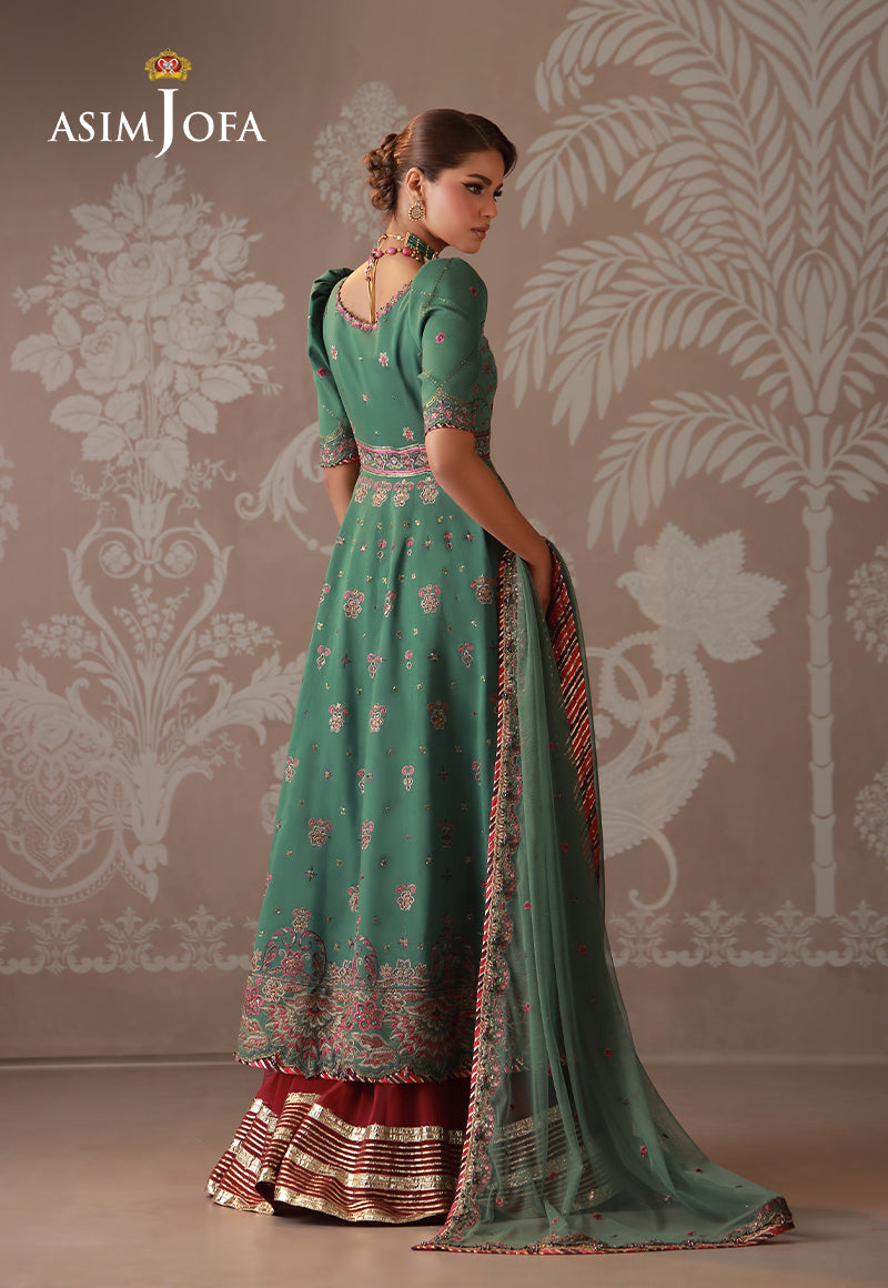 Asim Jofa | Zari Festive Collection | AJULD-03