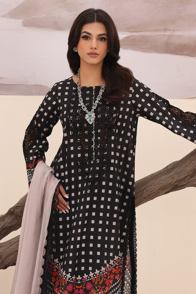 Charizma | Naranji Embroidered Lawn 24 | CN4-009 - Khanumjan  Pakistani Clothes and Designer Dresses in UK, USA 