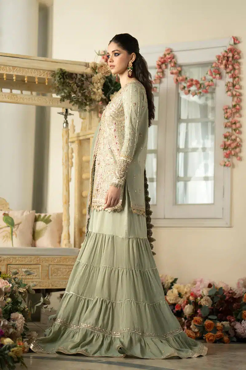 Qalamkar | Dilnaz Wedding Formals | DN-06 FARIZA - Khanumjan  Pakistani Clothes and Designer Dresses in UK, USA 