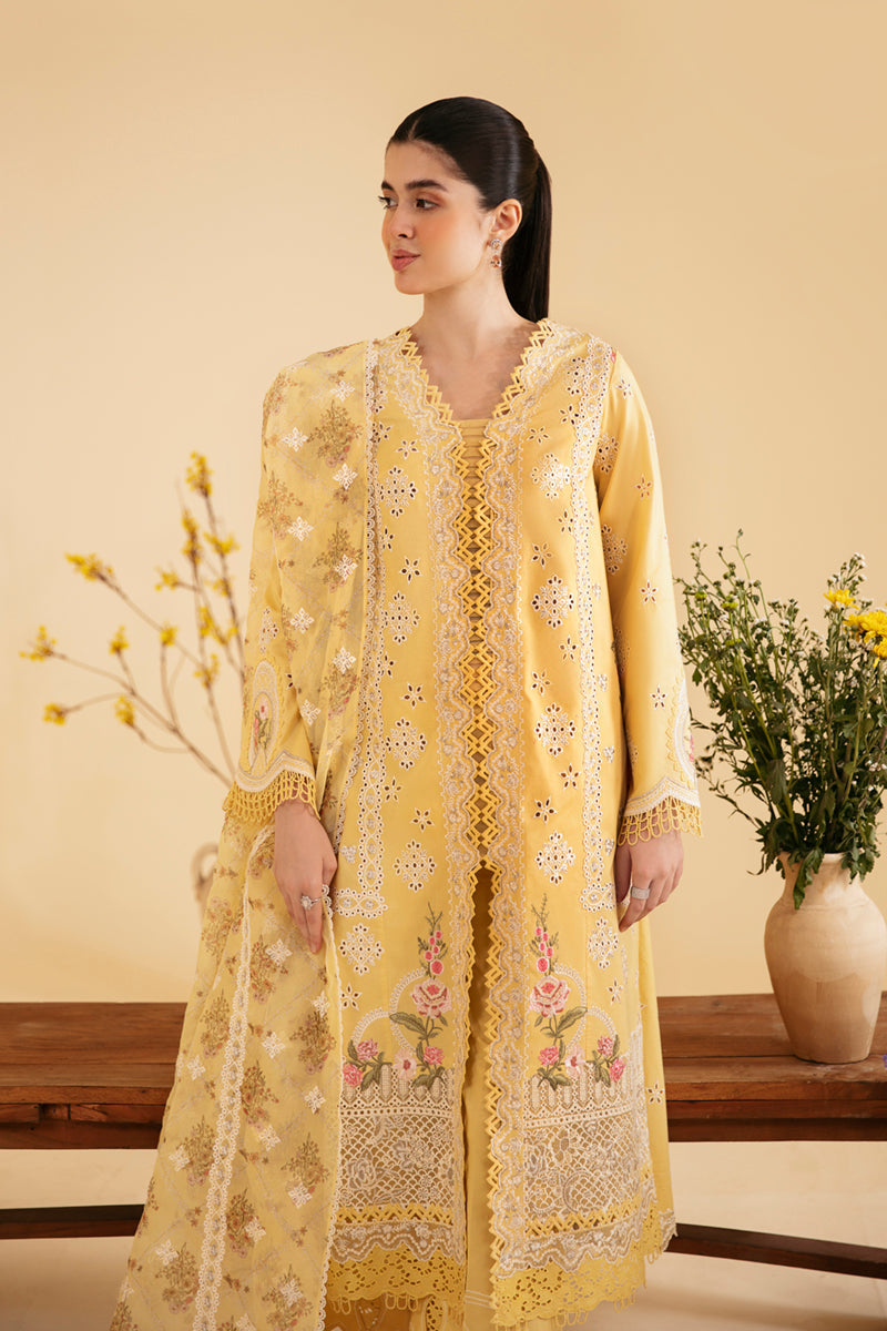 Qalamkar | Qlinekari Luxury Lawn | SQ-12 ZHAIN - Khanumjan  Pakistani Clothes and Designer Dresses in UK, USA 