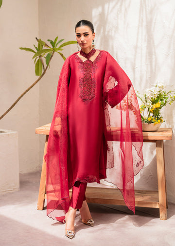 Jeem | Occasion Wear 24 | SHEESHA MAROON