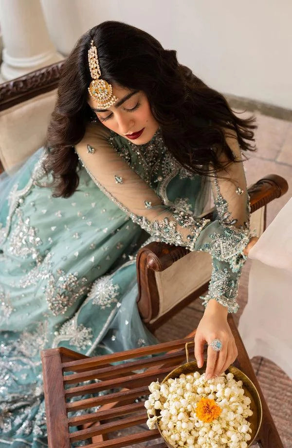 Eleshia | Zarin Wedding Formals 23 | Zarela - Khanumjan  Pakistani Clothes and Designer Dresses in UK, USA 