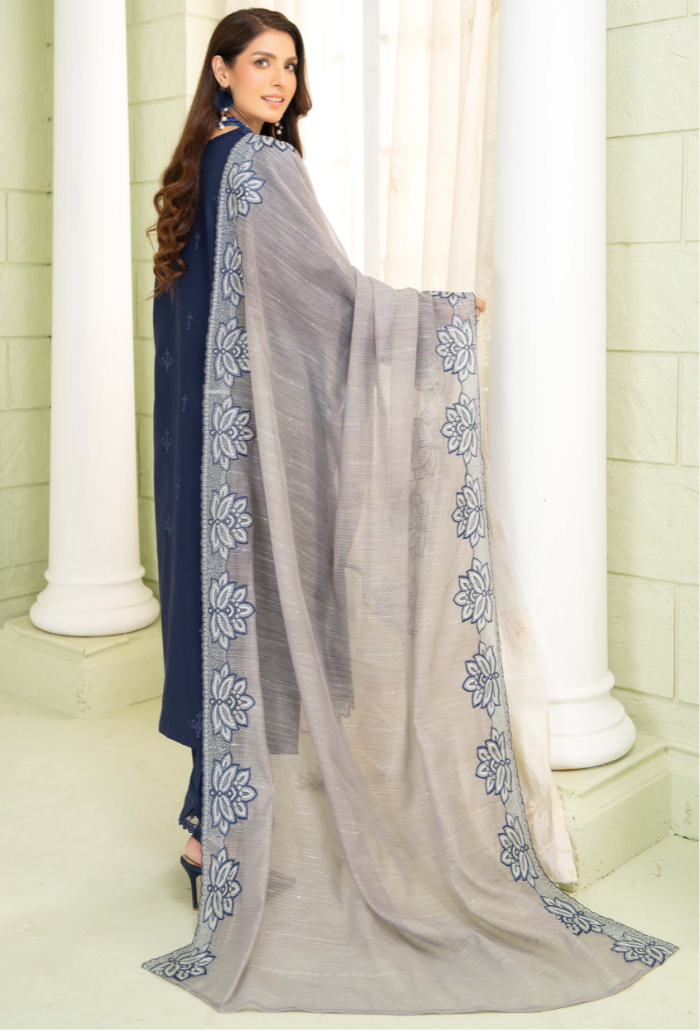 Humdum | Baad e Baharan Lawn | Baad e Baharan - D03 - Khanumjan  Pakistani Clothes and Designer Dresses in UK, USA 