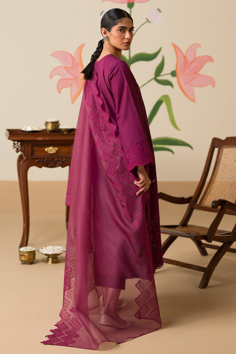 Cross Stitch | Chikankari Lawn Collection | P-07 - Khanumjan  Pakistani Clothes and Designer Dresses in UK, USA 