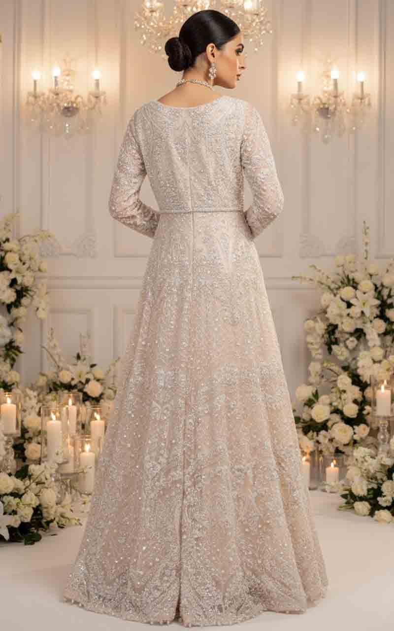 Threads and Motifs | Formal Dresses 25 | Net Embroidered Maxi