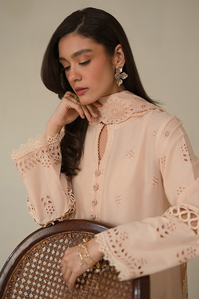 Cross Stitch | Chikankari Lawn 24 | PEARLED IVORY - Khanumjan  Pakistani Clothes and Designer Dresses in UK, USA 