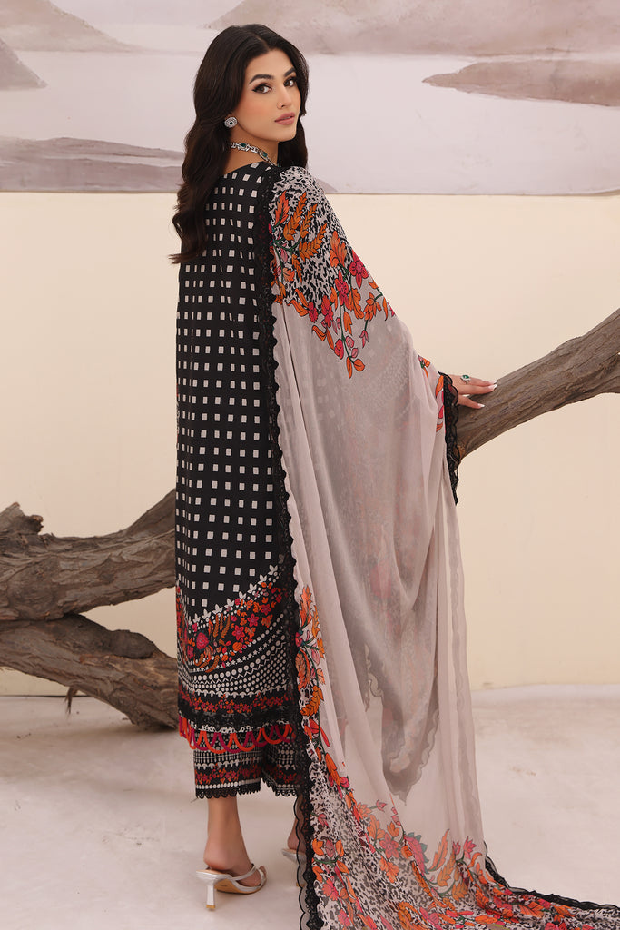 Charizma | Naranji Embroidered Lawn 24 | CN4-009 - Khanumjan  Pakistani Clothes and Designer Dresses in UK, USA 