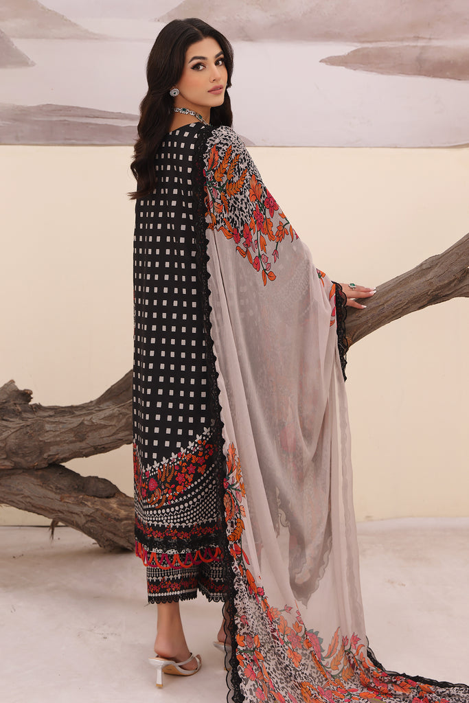 Charizma | Naranji Embroidered Lawn 24 | CN4-009