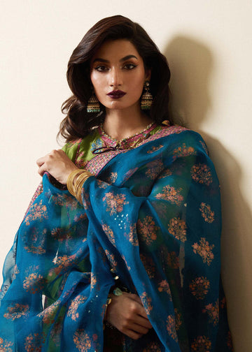 Hussain Rehar | Luxury Pret SS 24 | Anabi - Khanumjan  Pakistani Clothes and Designer Dresses in UK, USA 