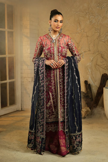 Mina Kashif | Kahani Luxury Formals 23 | Janiya - Khanumjan  Pakistani Clothes and Designer Dresses in UK, USA 