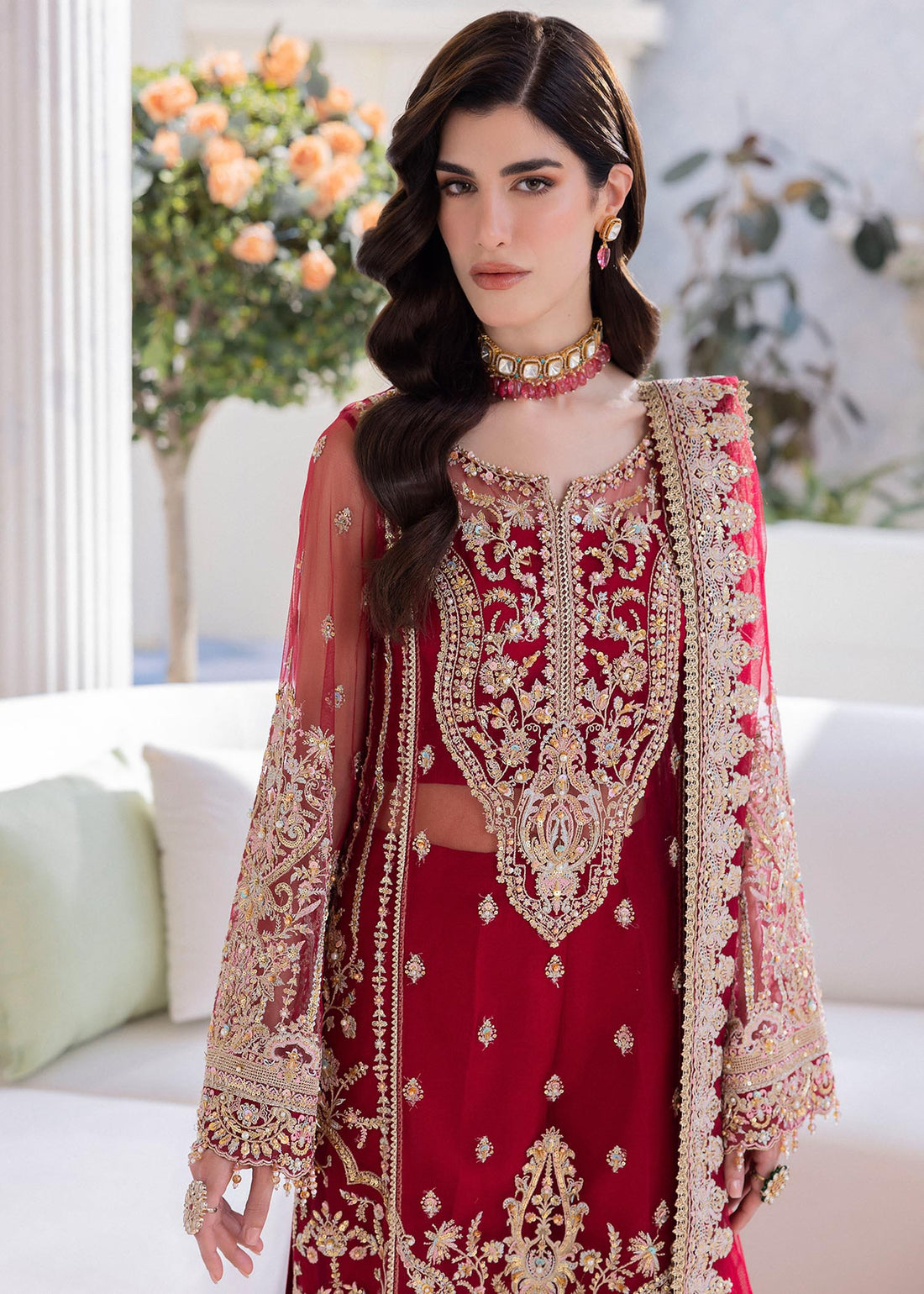 Kanwal Malik | Wedding Formals and Bridals | Crimson