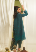 Zarqash | Tresor Luxury Lawn 24 | ZQT 0011 DINA - Khanumjan  Pakistani Clothes and Designer Dresses in UK, USA 