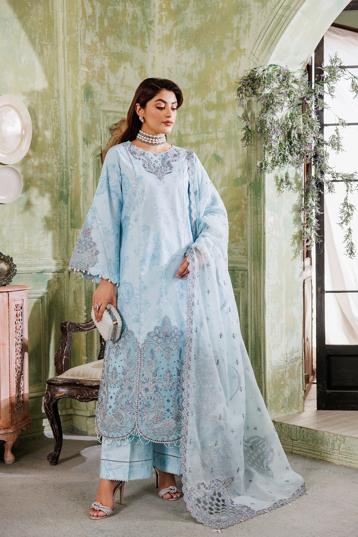 Alizeh | Maahi Vol 2 | AF-EPL-7013-ZARA - Khanumjan  Pakistani Clothes and Designer Dresses in UK, USA 