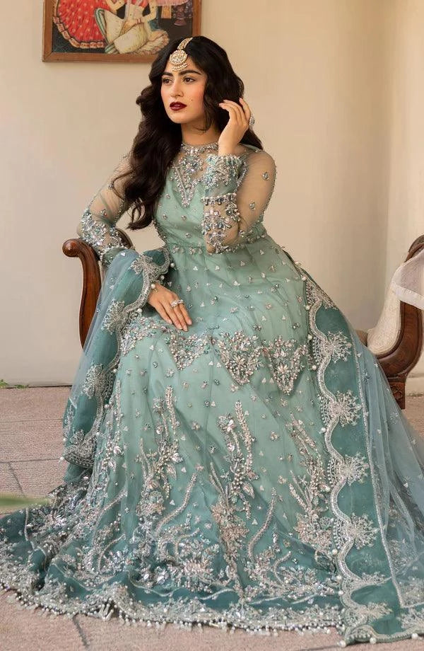 Eleshia | Zarin Wedding Formals 23 | Zarela - Khanumjan  Pakistani Clothes and Designer Dresses in UK, USA 