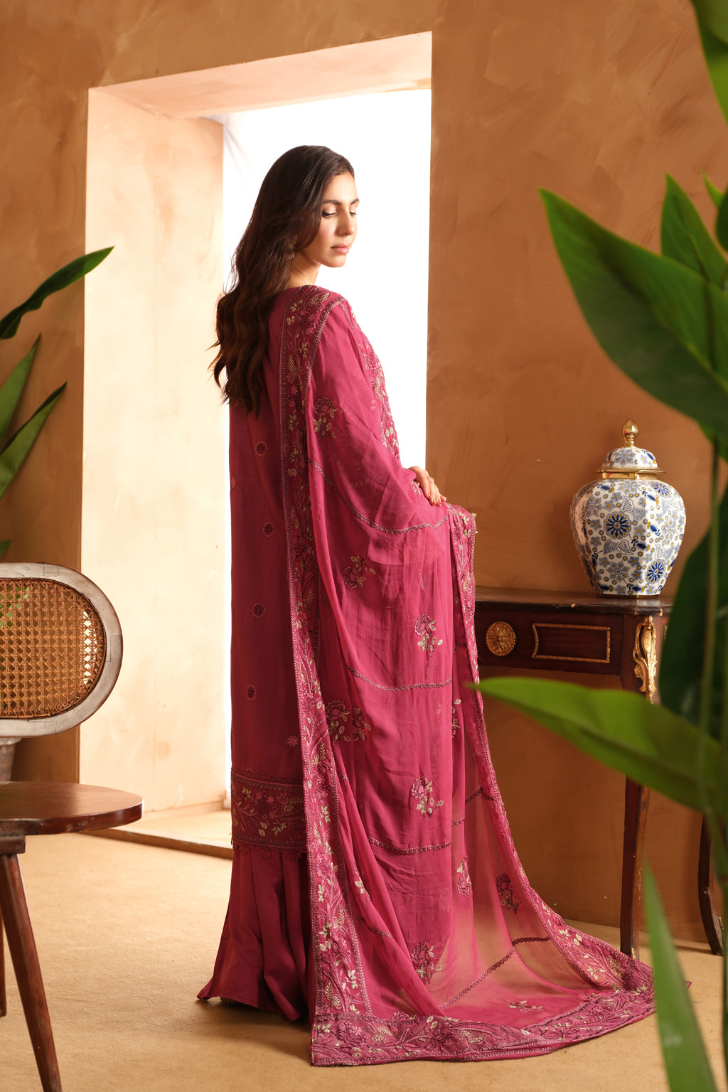 Johra | Shah Jahan Embroidered Viscose | JH-267-SJ