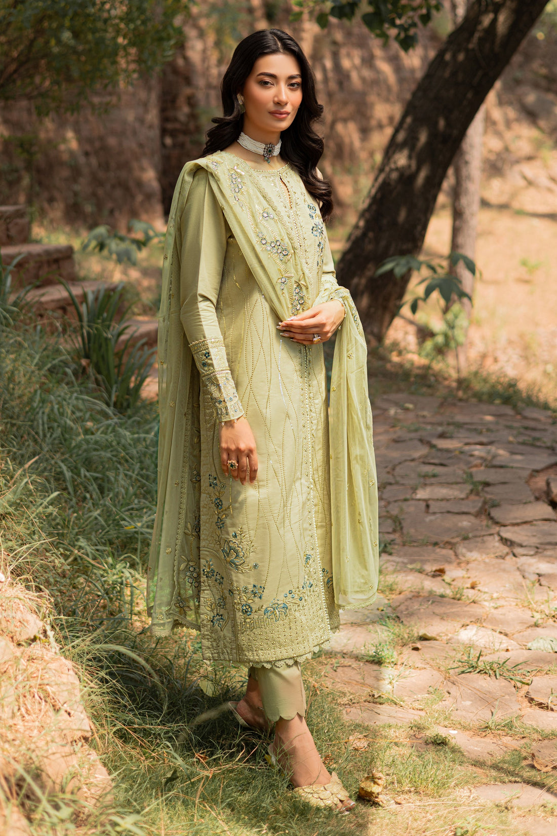 Naqshi | Cashmere Cambric | DIYA