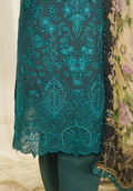 Zarqash | Tresor Luxury Lawn 24 | ZQT 0011 DINA - Khanumjan  Pakistani Clothes and Designer Dresses in UK, USA 