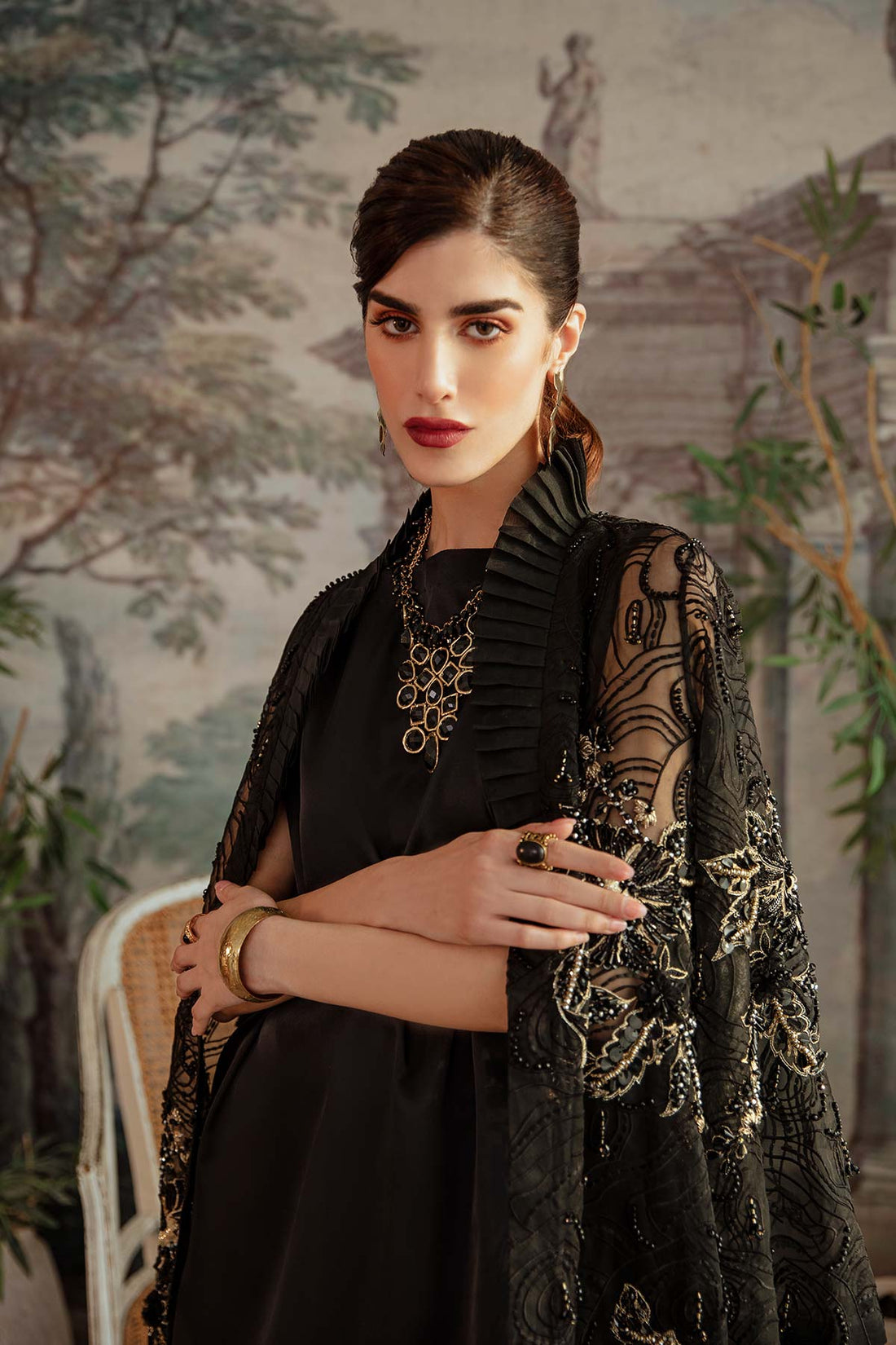 Mina Kashif | Ala Mode Luxury Formals 23 | Luna - Khanumjan  Pakistani Clothes and Designer Dresses in UK, USA 