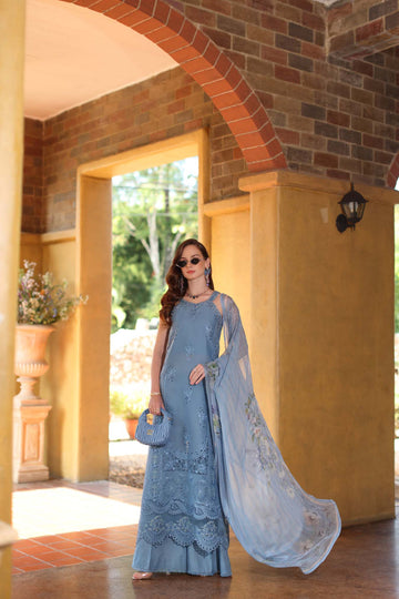 Saadia Asad | Luxury Eid Schiffli Laserkari 26 | D3 - A - Mirelle