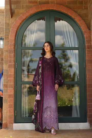 Saadia Asad | Luxury Eid Schiffli Laserkari 26 | D4 - B - Seraphine