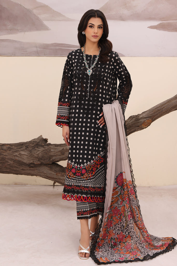 Charizma | Naranji Embroidered Lawn 24 | CN4-009 - Khanumjan  Pakistani Clothes and Designer Dresses in UK, USA 