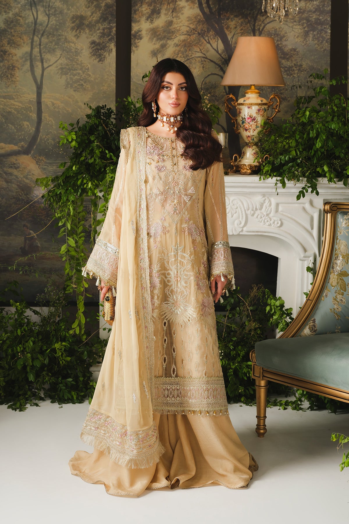 Paras by Pasha | Ayla Luxury Formals | PR104 Amber