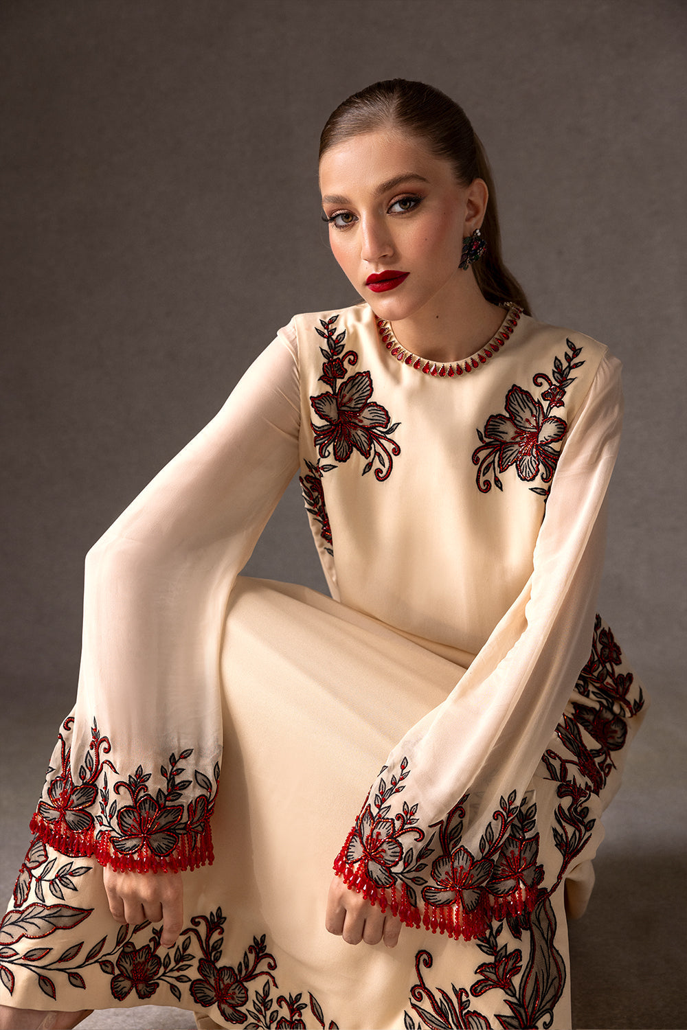 Caia | Pret Collection | SCARLETT - Khanumjan  Pakistani Clothes and Designer Dresses in UK, USA 