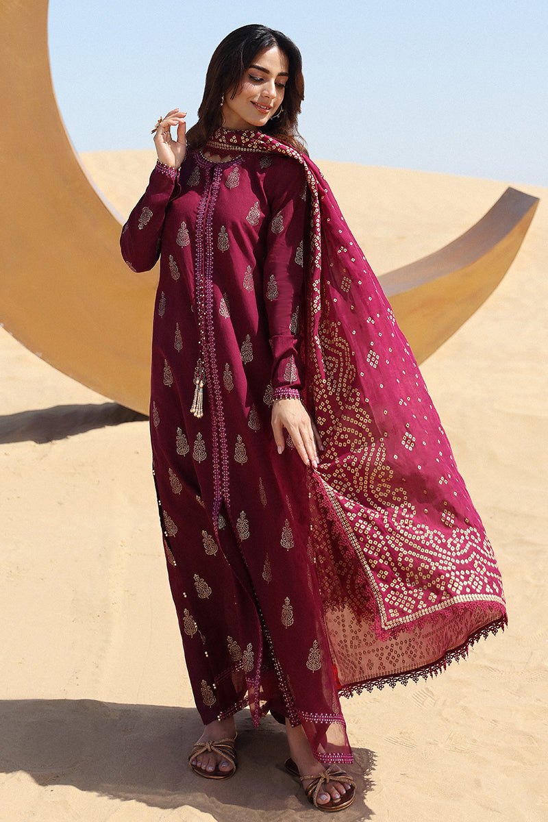 Cross Stitch | Eid Lawn 24 | CRIMSON AURA - Khanumjan  Pakistani Clothes and Designer Dresses in UK, USA 